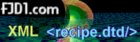 FJD1.com XML recipe DTD