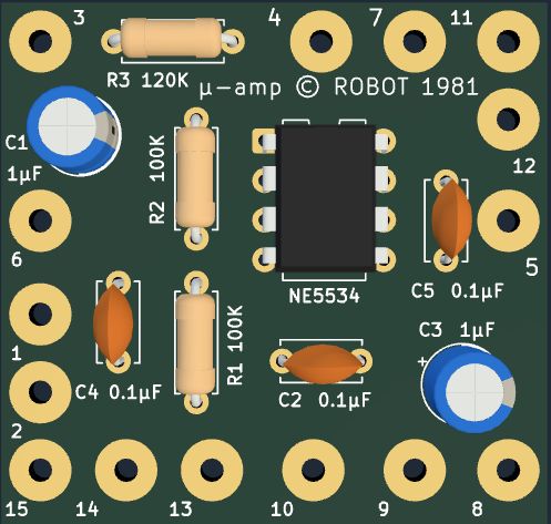 Micro-amp circuit board design